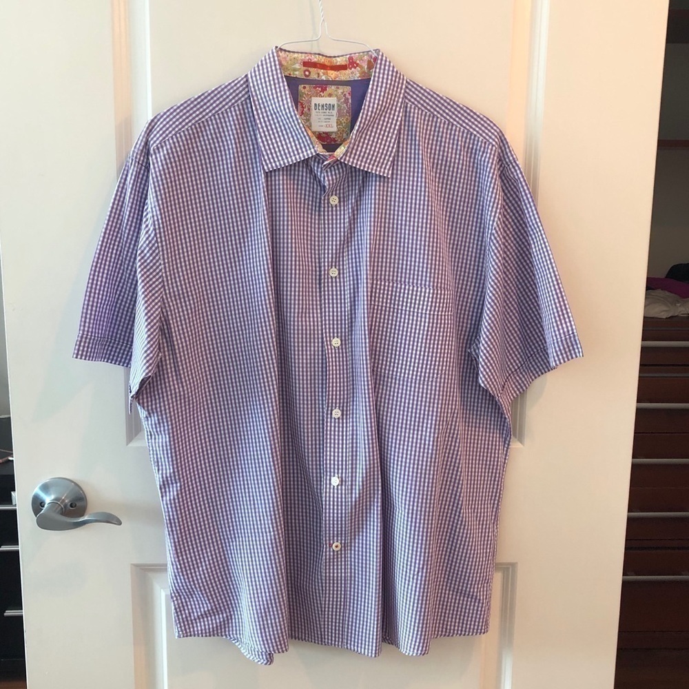 Benson Square Shirt for Men